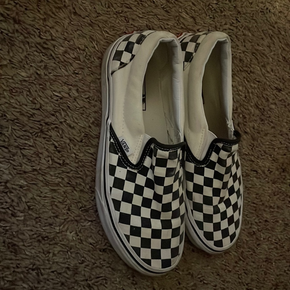 Slip On Checkered Vans